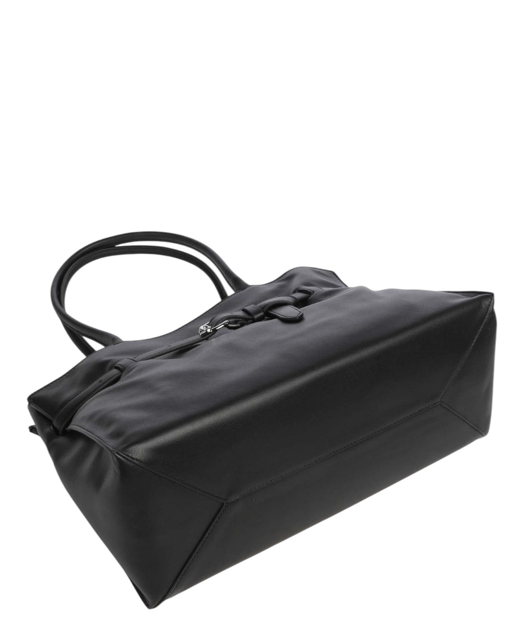 Coccinelle Sabine Soft shopper van generfd leer
