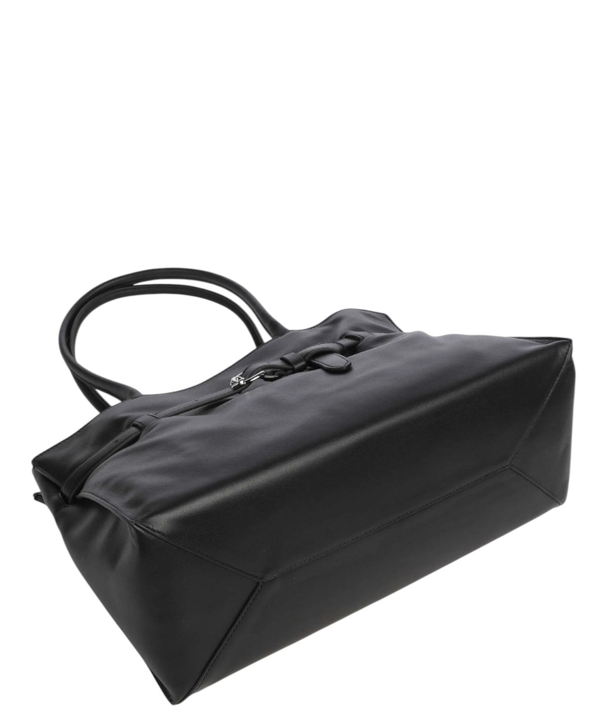Coccinelle Sabine Soft shopper van generfd leer