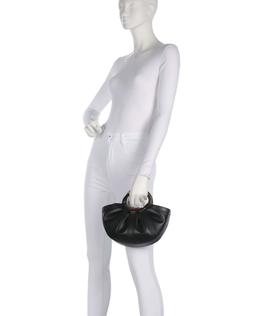 Borsa Coccinelle Shell Mini in Pelle con Tracolla