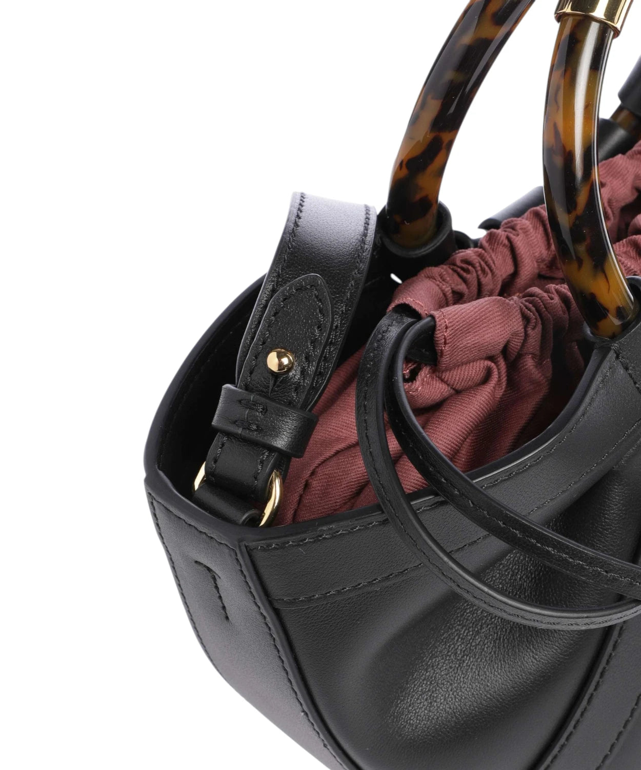 Borsa Coccinelle Shell Mini in Pelle con Tracolla