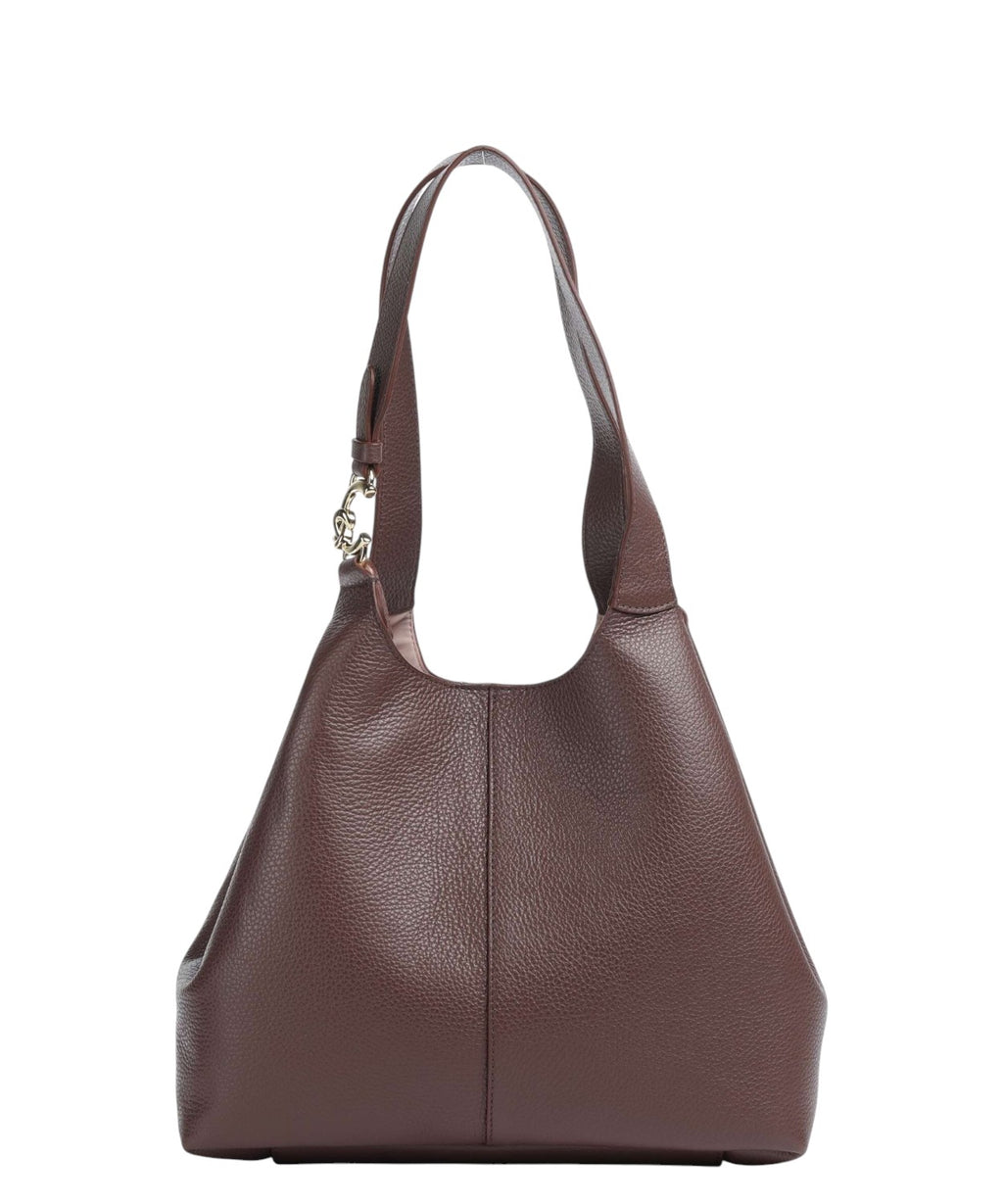 C-Easy Hobo Medium-taske i læder