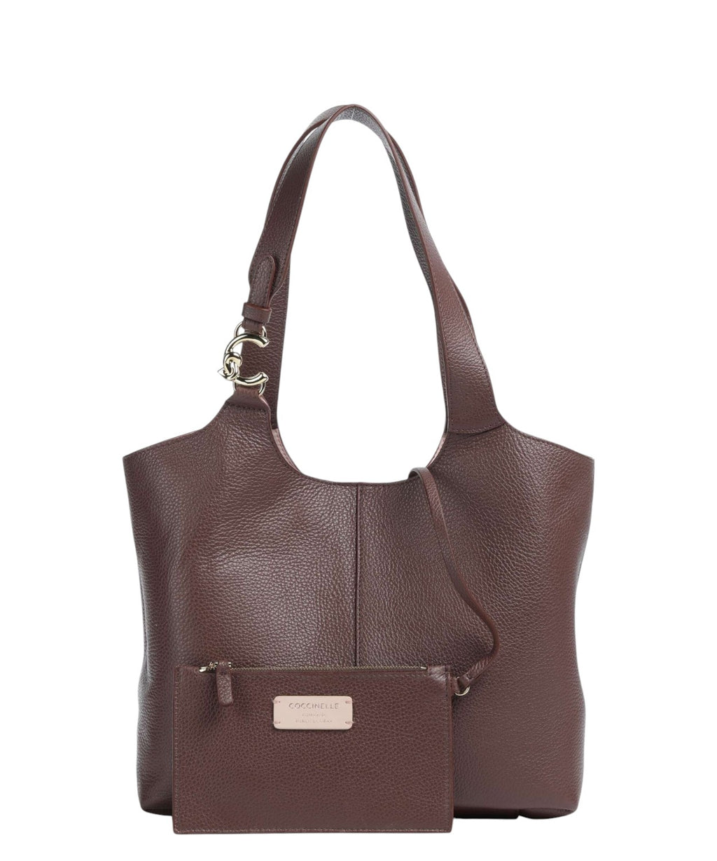 C-Easy Hobo Medium-taske i læder