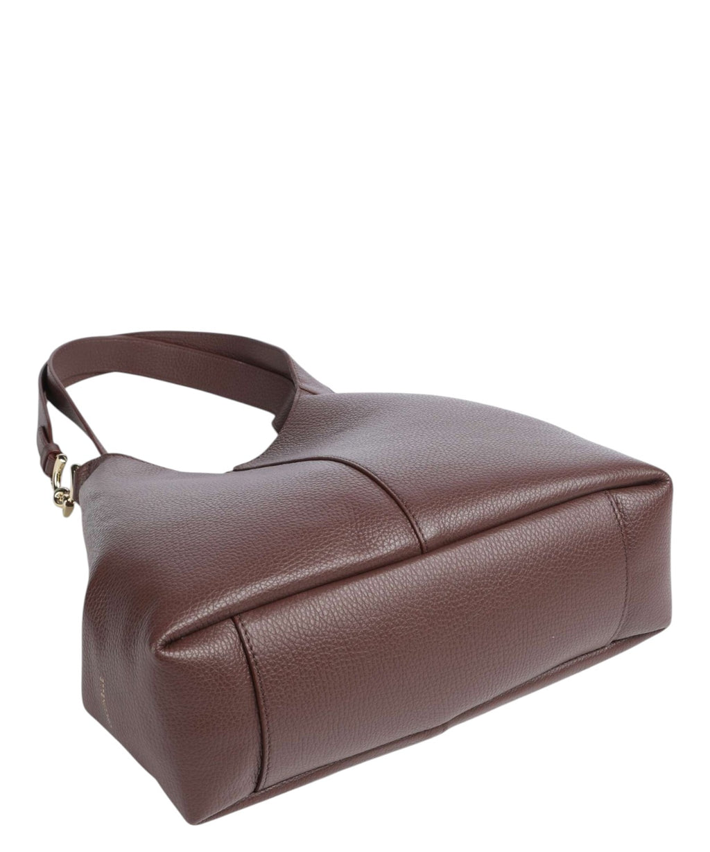 C-Easy Hobo Medium-taske i læder
