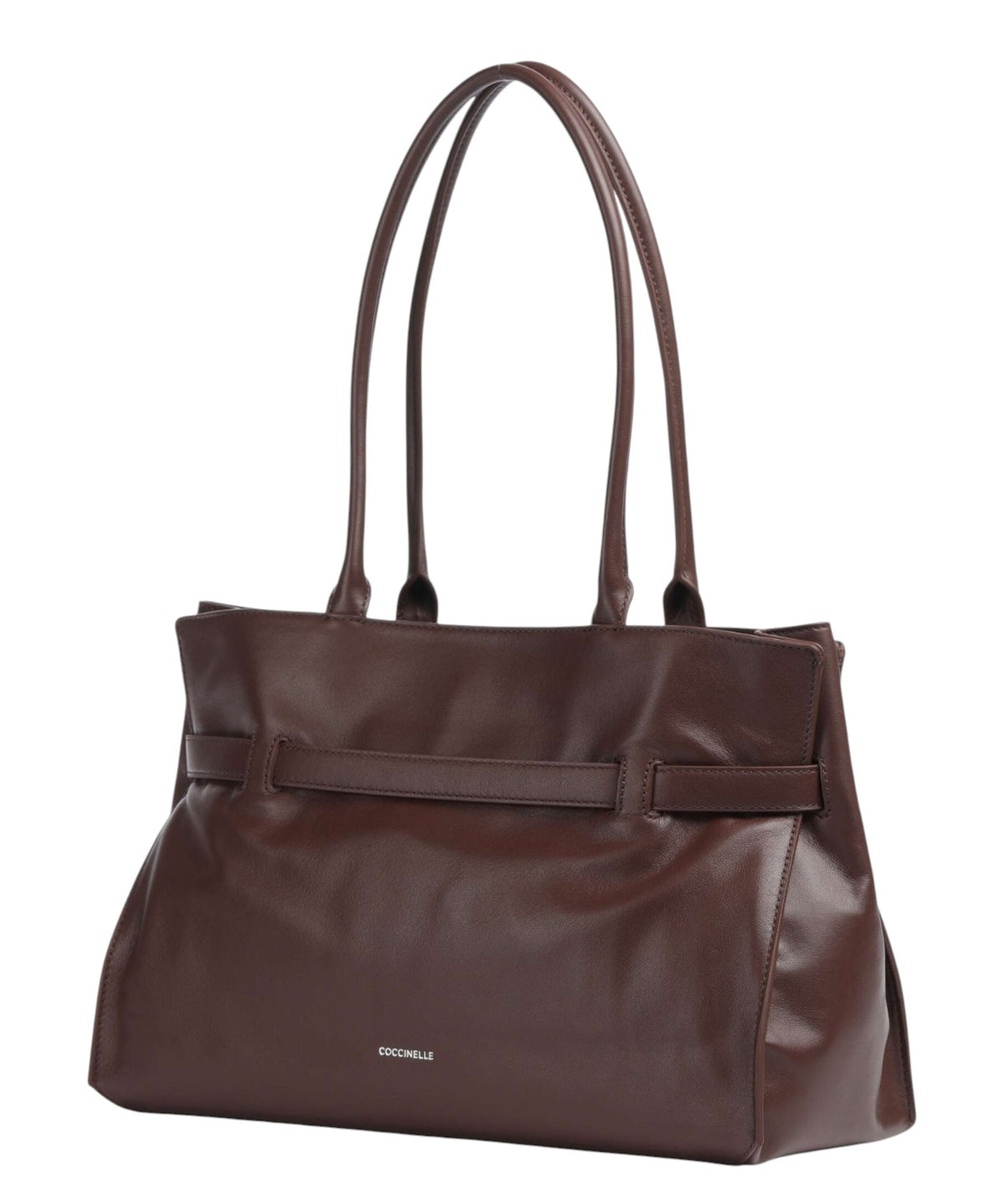 Coccinelle Sabine Soft shopper van generfd leer