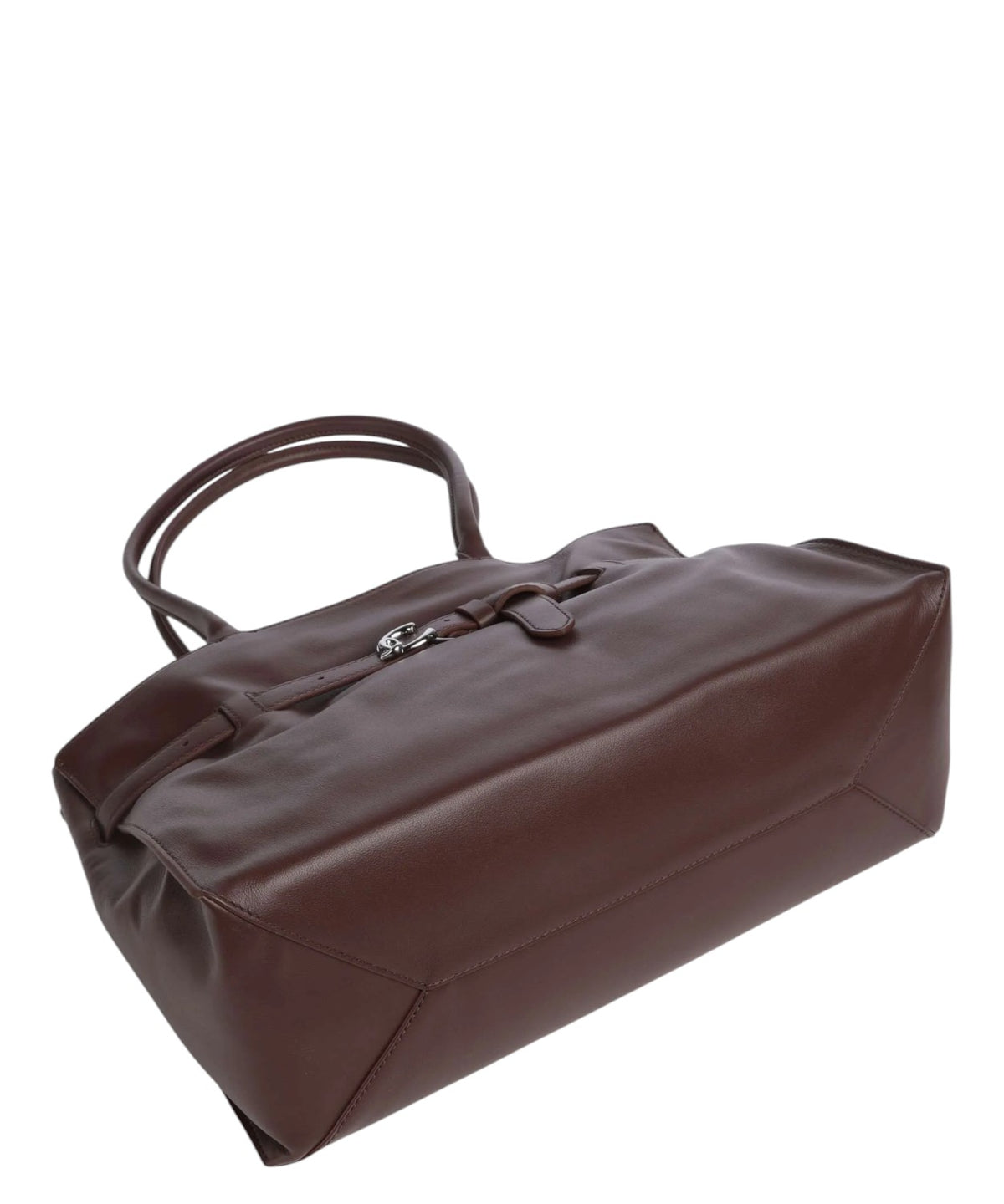 Coccinelle Sabine Soft shopper van generfd leer