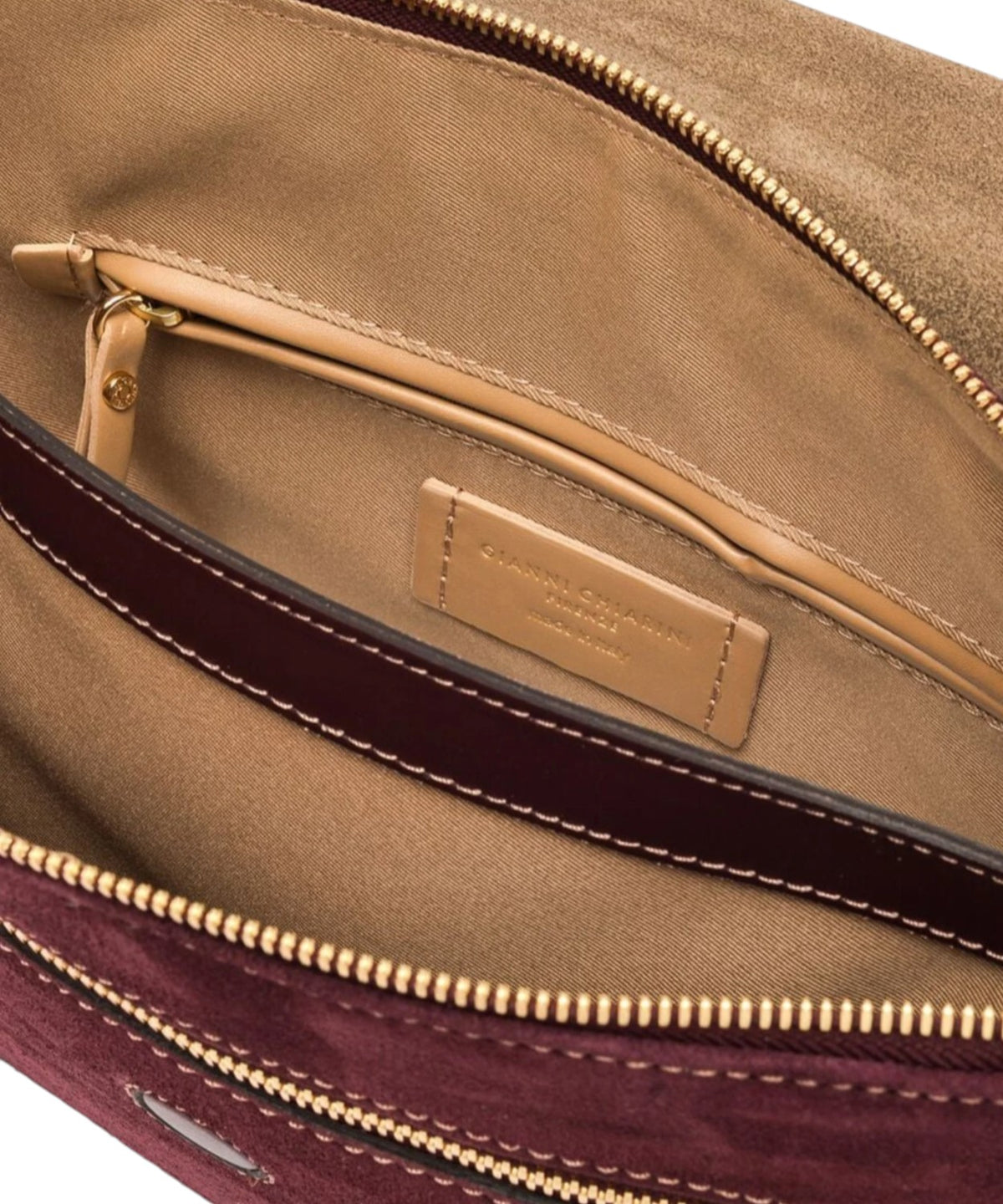 Borsa Donna Gianni Chiarini Three in Pelle Scamosciata