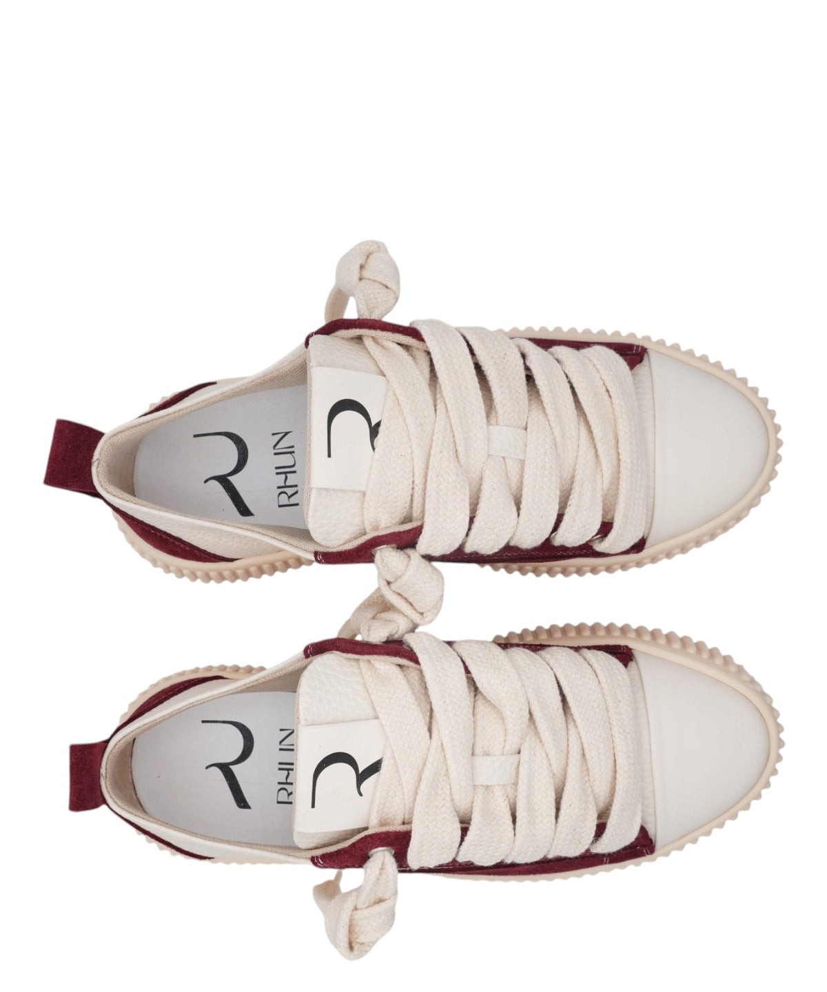 Rhun Zapatillas de Mujer 2027 con inserciones de ante