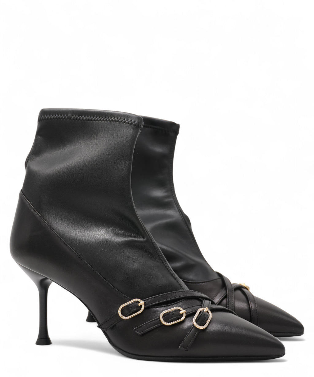 Tronchetto in Nappa-Loriblu-Stivali-Vittorio Citro Boutique