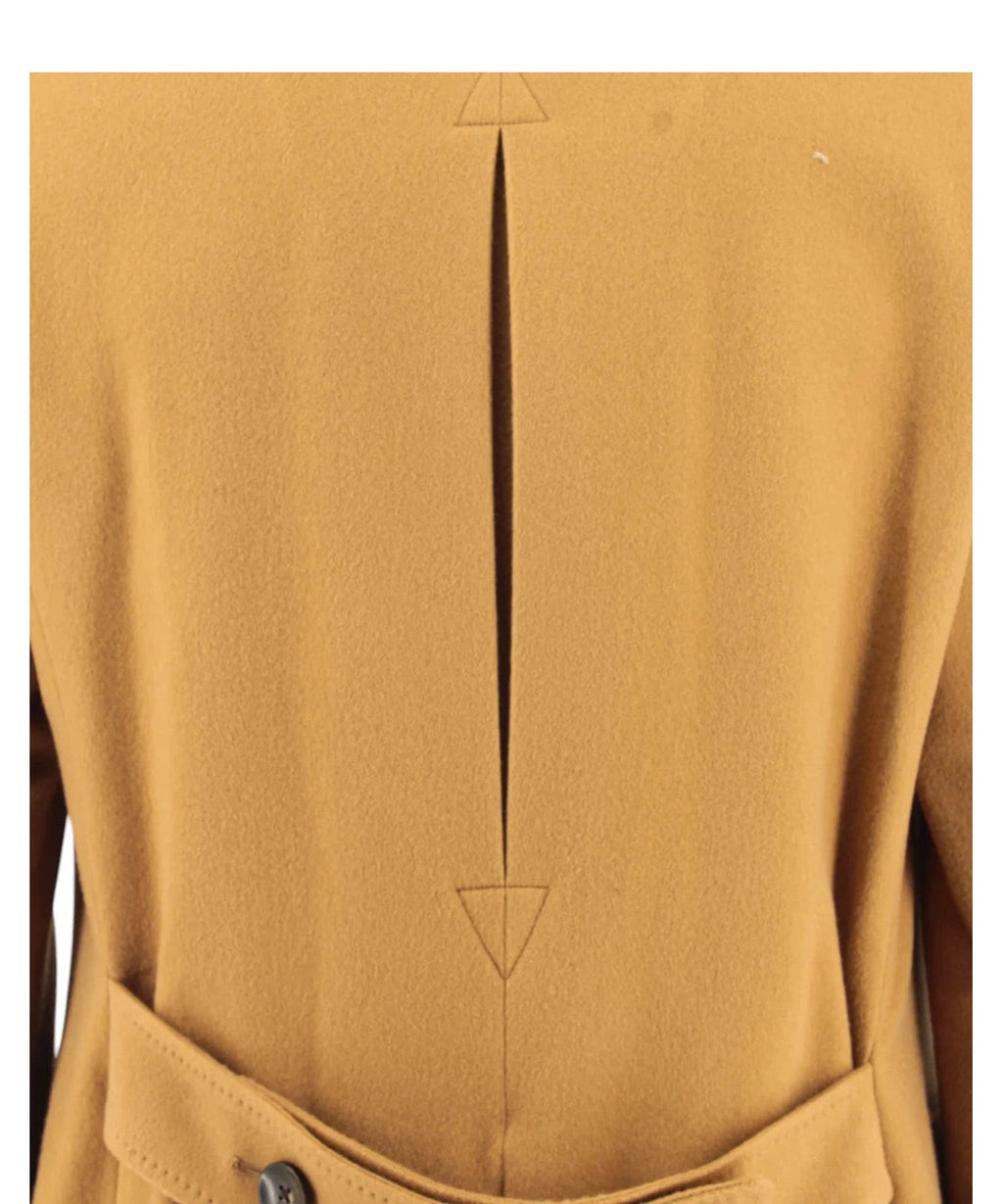Cappotto Uomo GiCapri Doppiopetto con Tasche a Toppa-GI CAPRI-Cappotti-Vittorio Citro Boutique