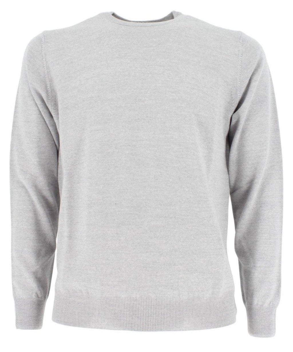 Maglia in lana extrafine Girocollo-A-B-KOST-Maglieria-Vittorio Citro Boutique