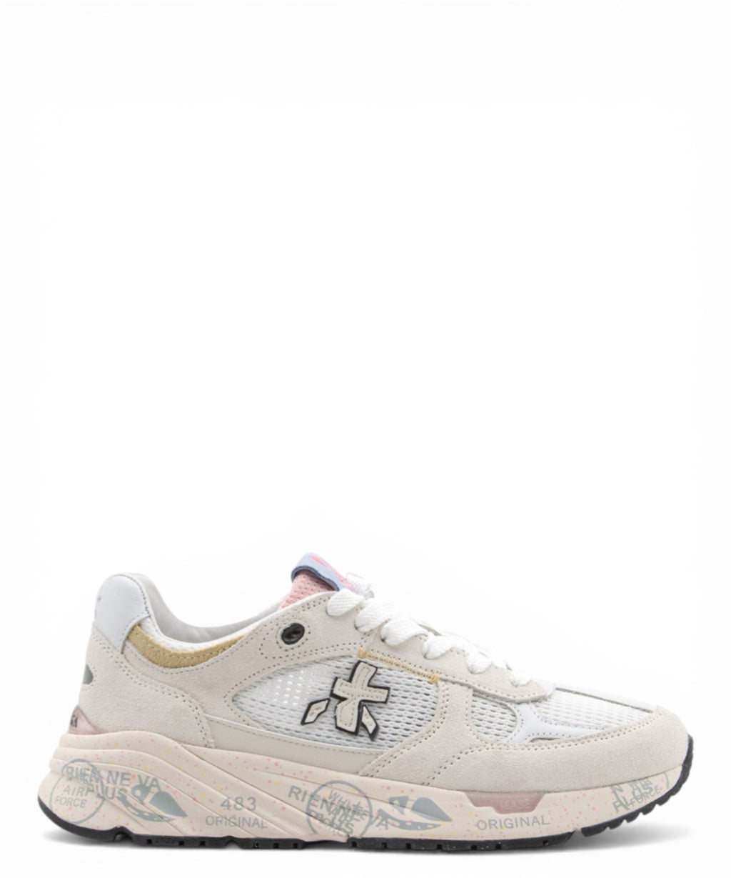 Tenisky Premiata Mase 8206 z kůže