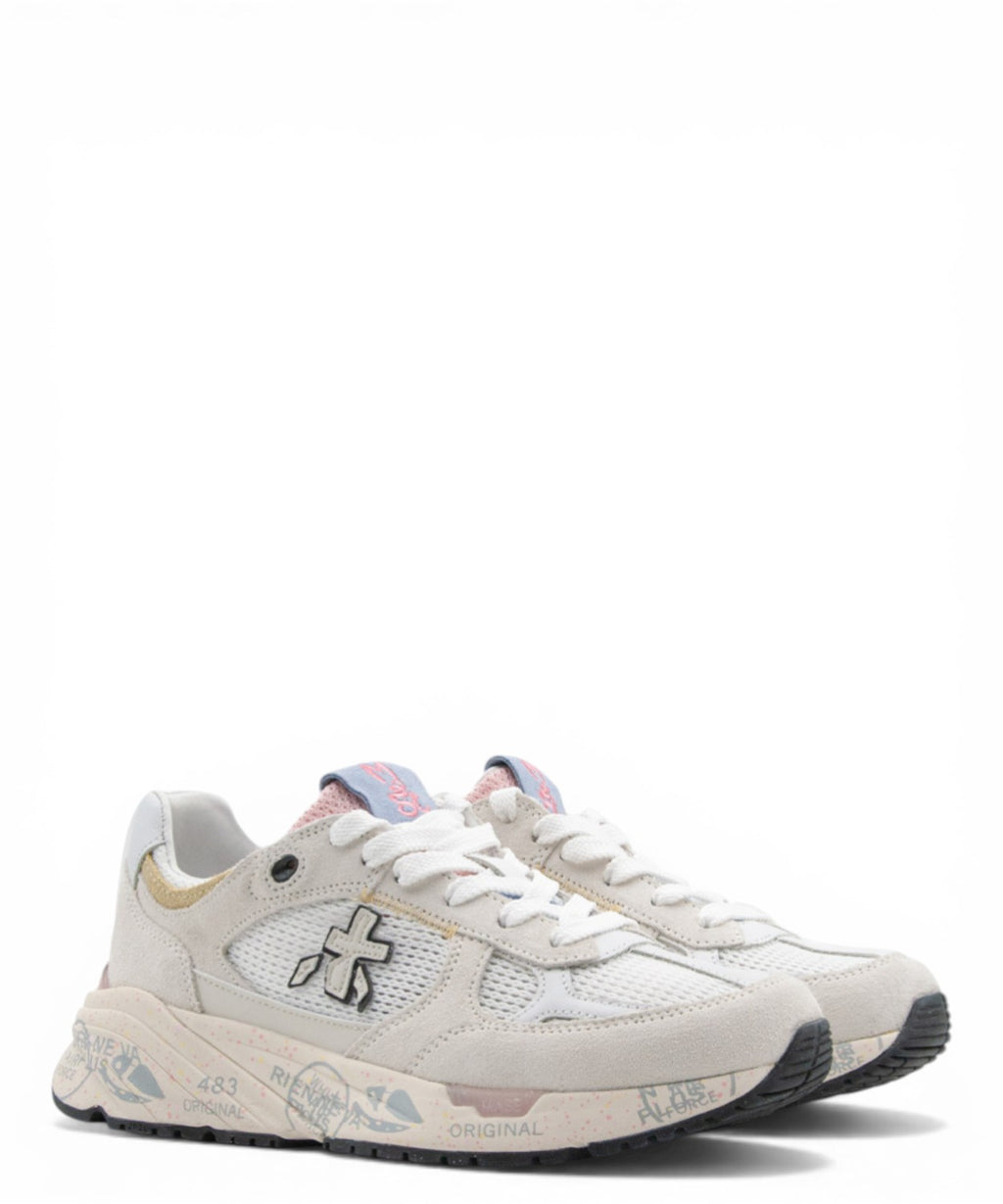 Tenisky Premiata Mase 8206 z kůže