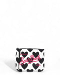 Pochette Aline con stampa logo e zip-Mc2 Saint Barth-Pochette-Vittorio Citro Boutique