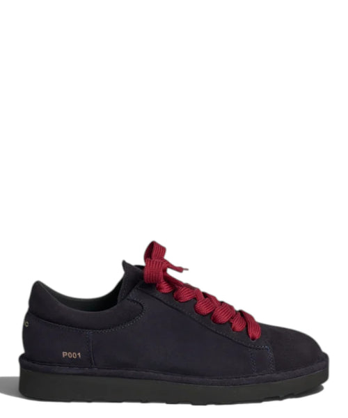 Panchic P001 Icon Scarpe Uomo in Camoscio Space Blu