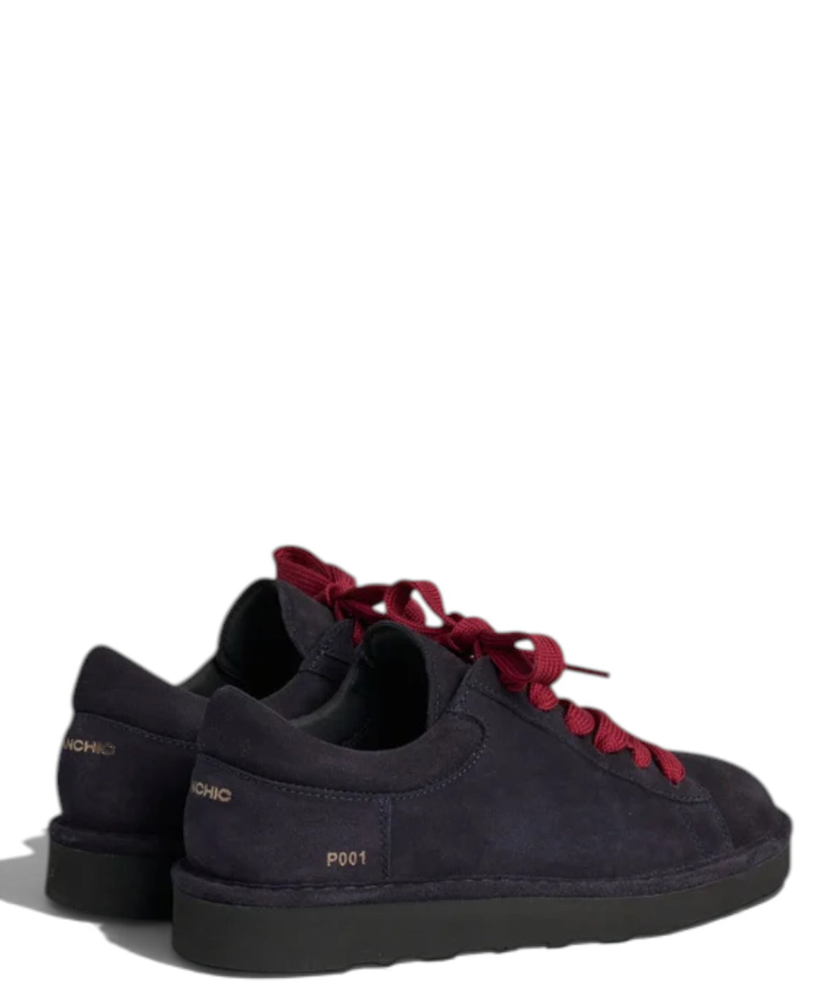 Panchic P001 Icon Scarpe Uomo in Camoscio Space Blu