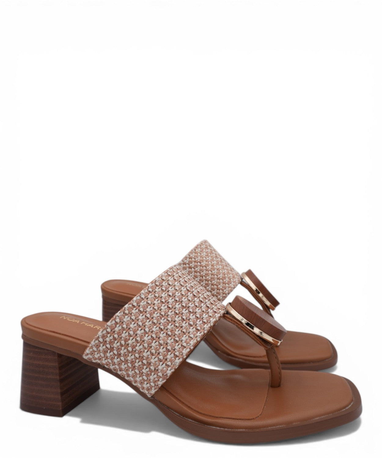 Mules infradito donna Petra Noa Harmon con pietra applicata