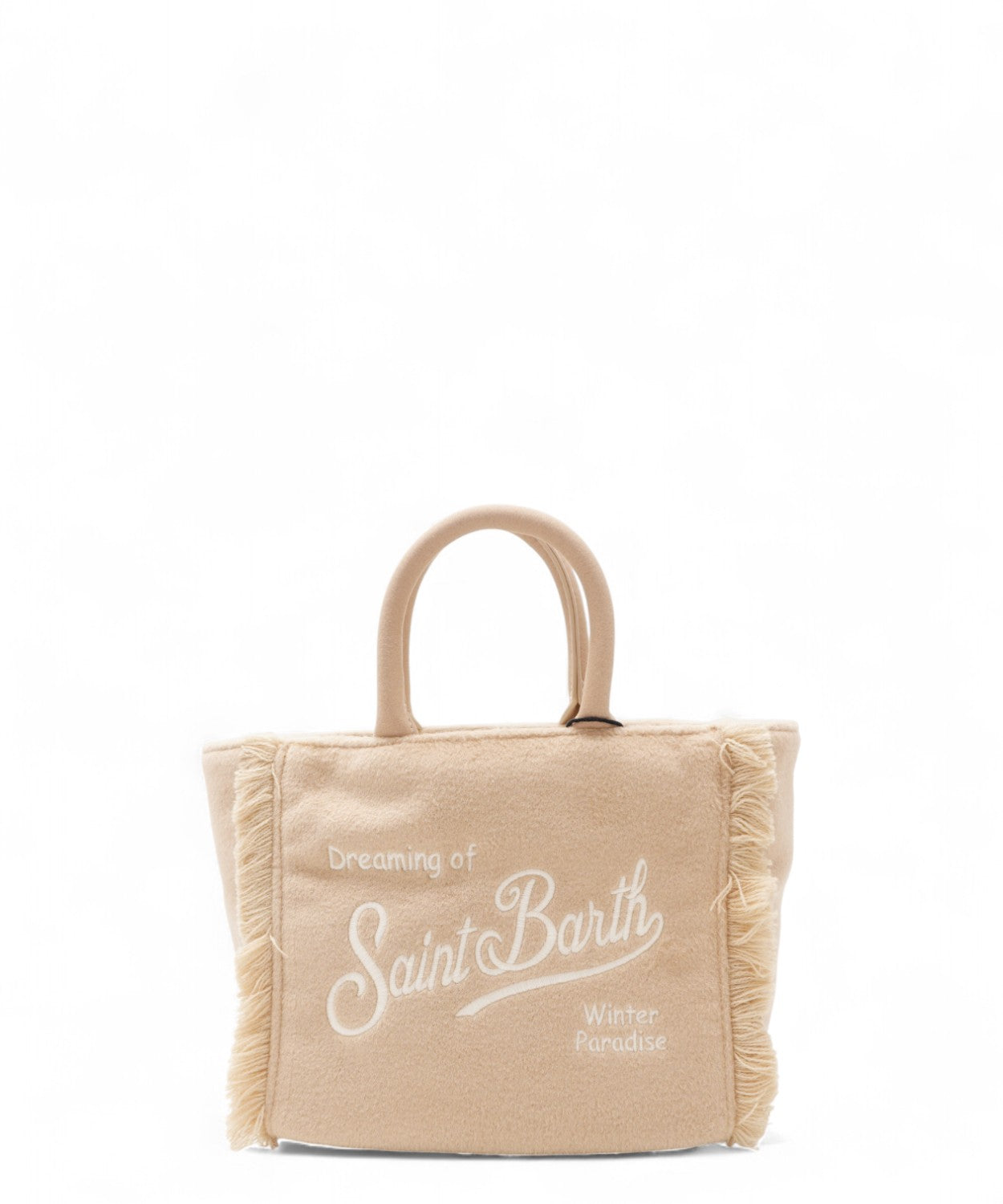 Vanity Mini Felt in misto lana-Mc2 Saint Barth-Borse a mano-Vittorio Citro Boutique