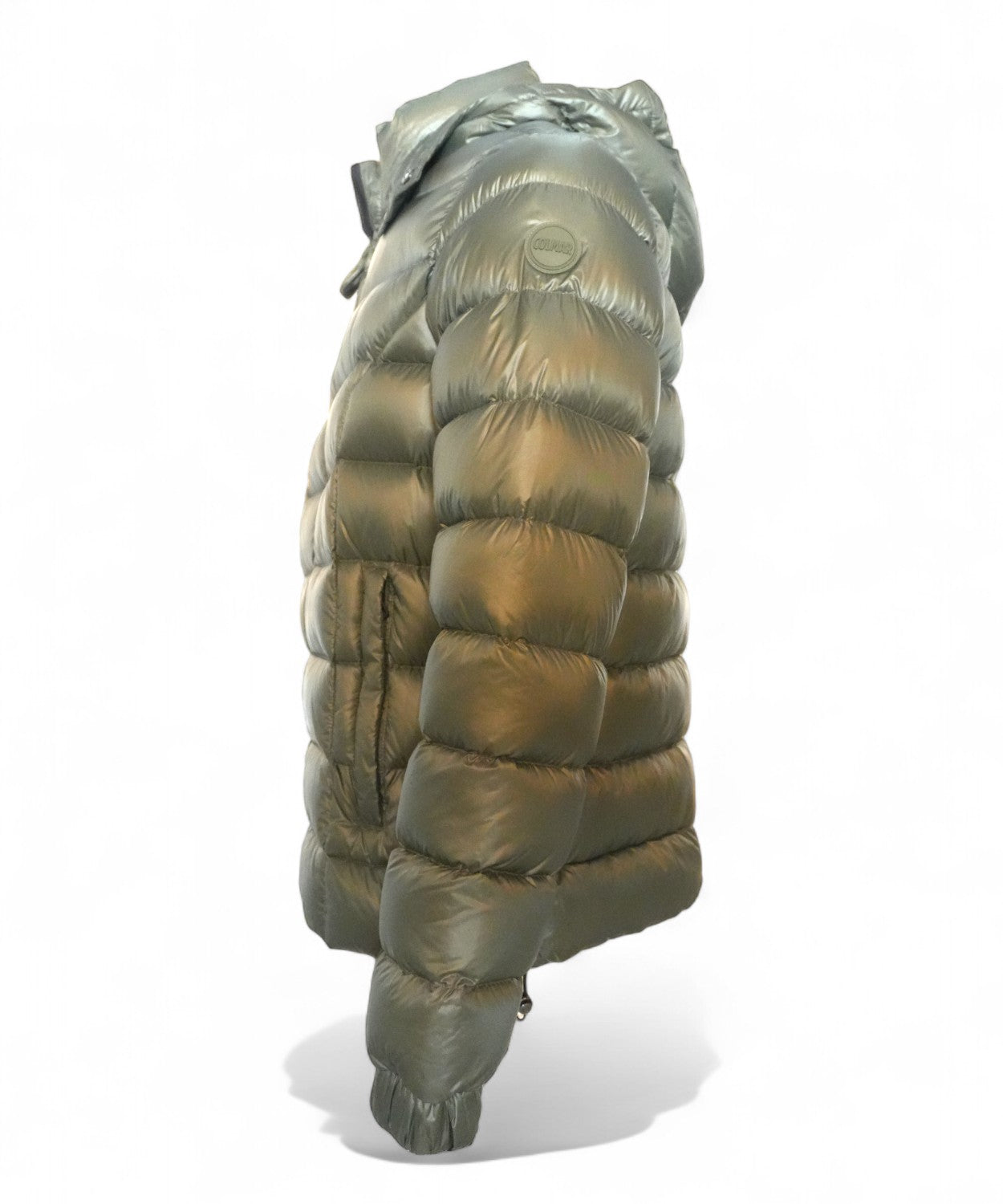 Colmar Originals Piumino Lucido con Cappuccio Staccabile-Colmar-Piumini-Vittorio Citro Boutique