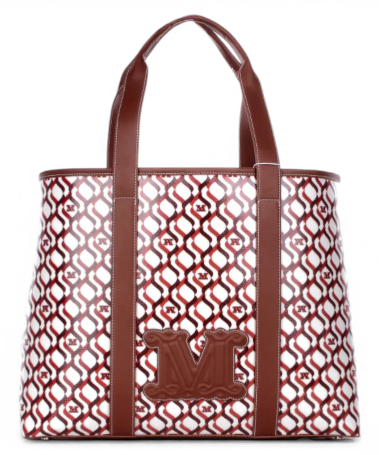 Borsa Max Mara Beachwear in Cotone con Logo