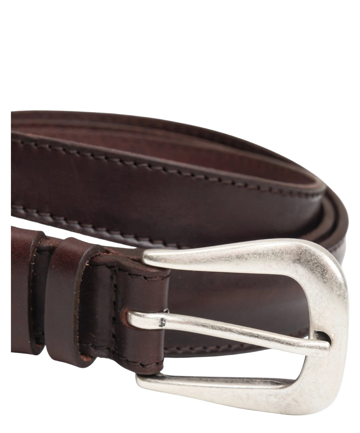 Cintura Punta Lunga Bull Soft in Cuoio 2,5 cm-Orciani-Cinture-Vittorio Citro Boutique