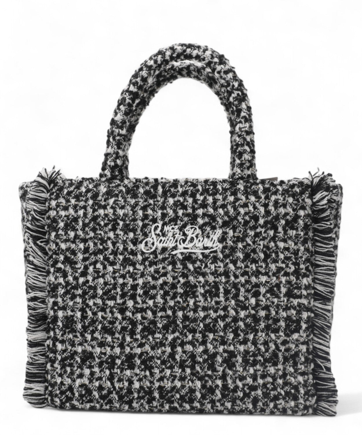 Borsa MC2 Saint Barth Vanity Tweed-Mc2 Saint Barth-Borse a mano-Vittorio Citro Boutique