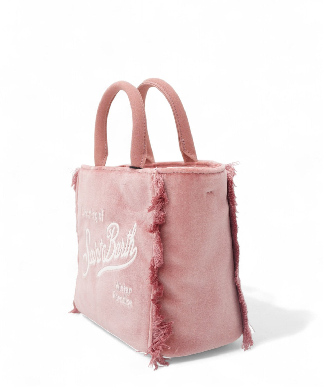 Borsa Vanity Mini Velvet-Mc2 Saint Barth-Borse a mano-Vittorio Citro Boutique