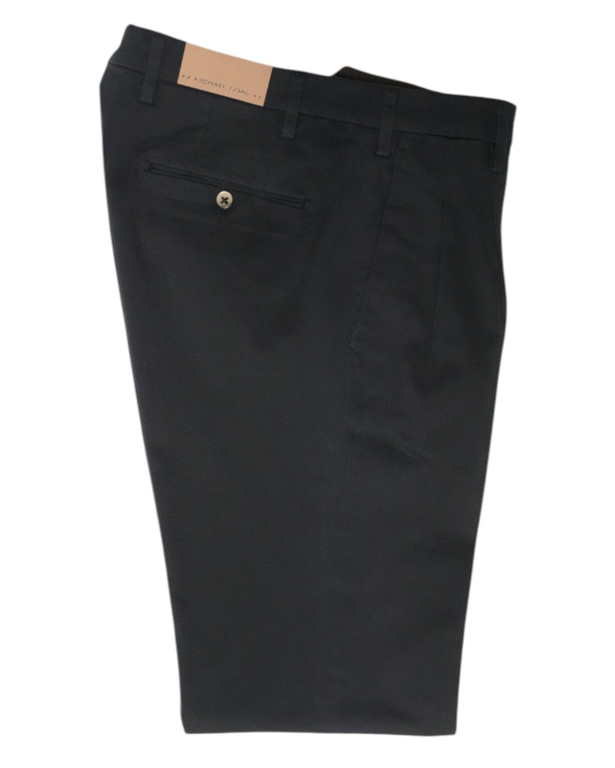 Pantalone MC BRAD ALAN con Doppia Pences-Michael Coal-Pantaloni-Vittorio Citro Boutique