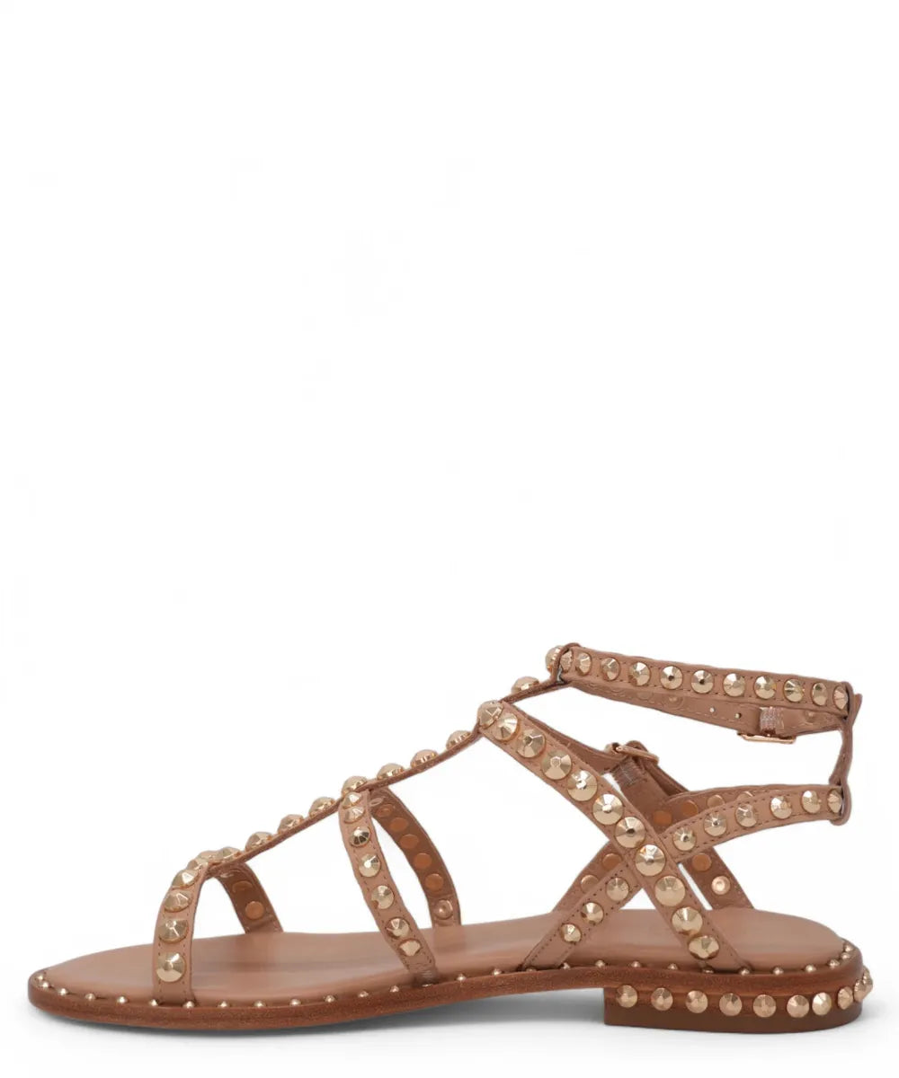 Sandali Precious in Pelle con Borchie-ASH-Sandali-Vittorio Citro Boutique