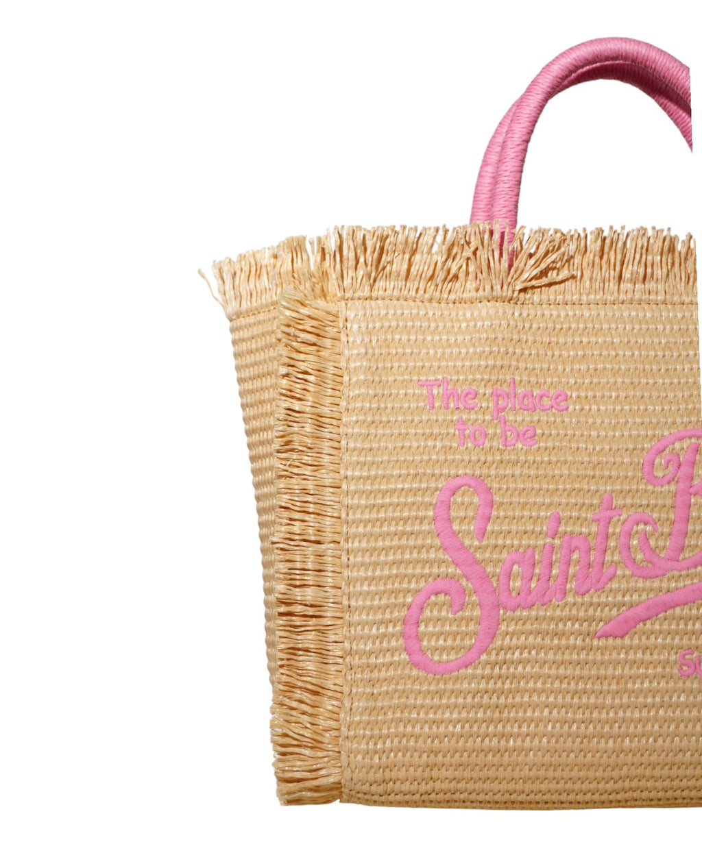 Tas Colette Raffia MC2 Saint Barth