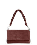 Coccinelle Boheme Small in camoscio e pelle con tracolla