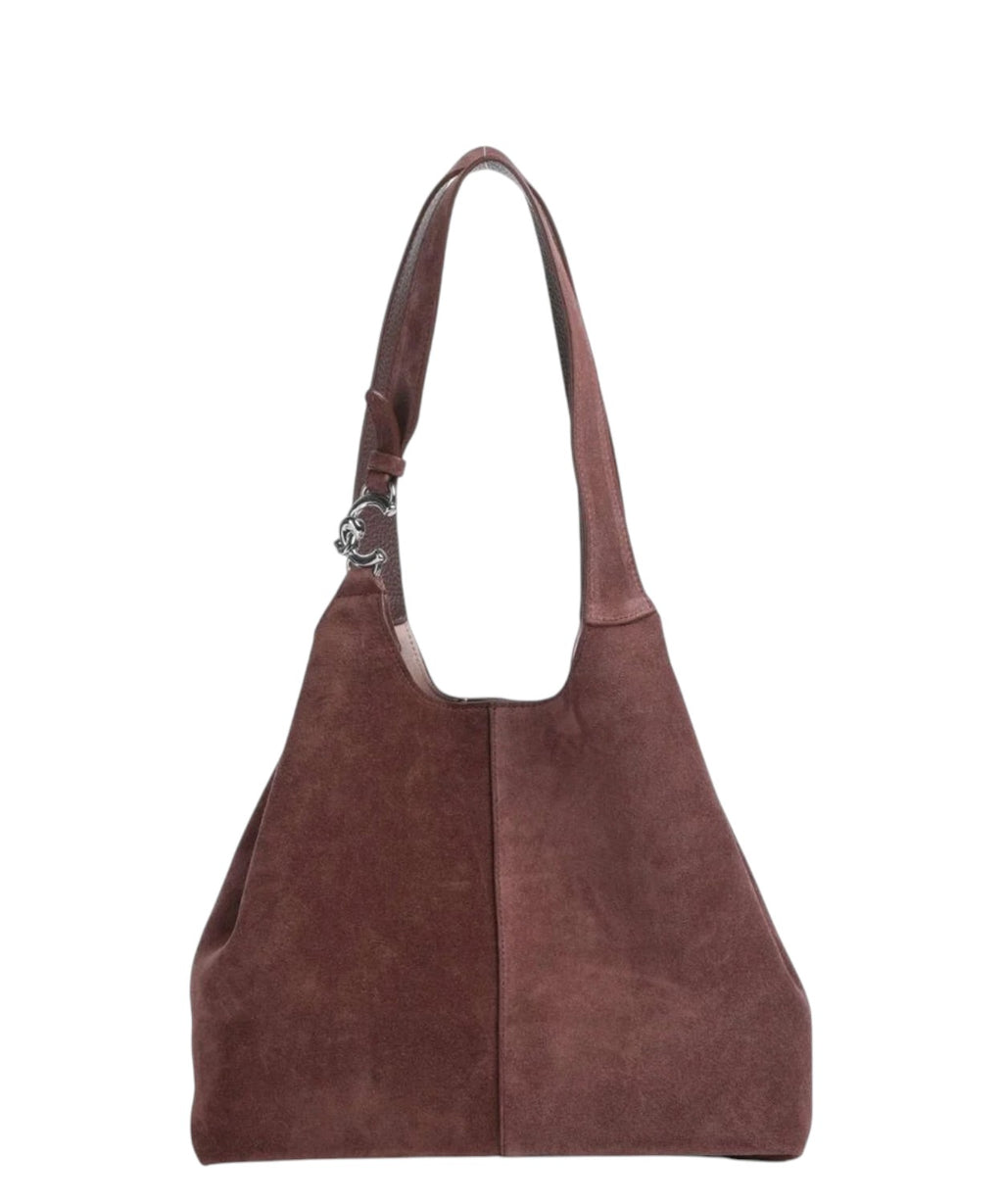 Coccinelle C-Easy Suede Medium rankinė ant peties