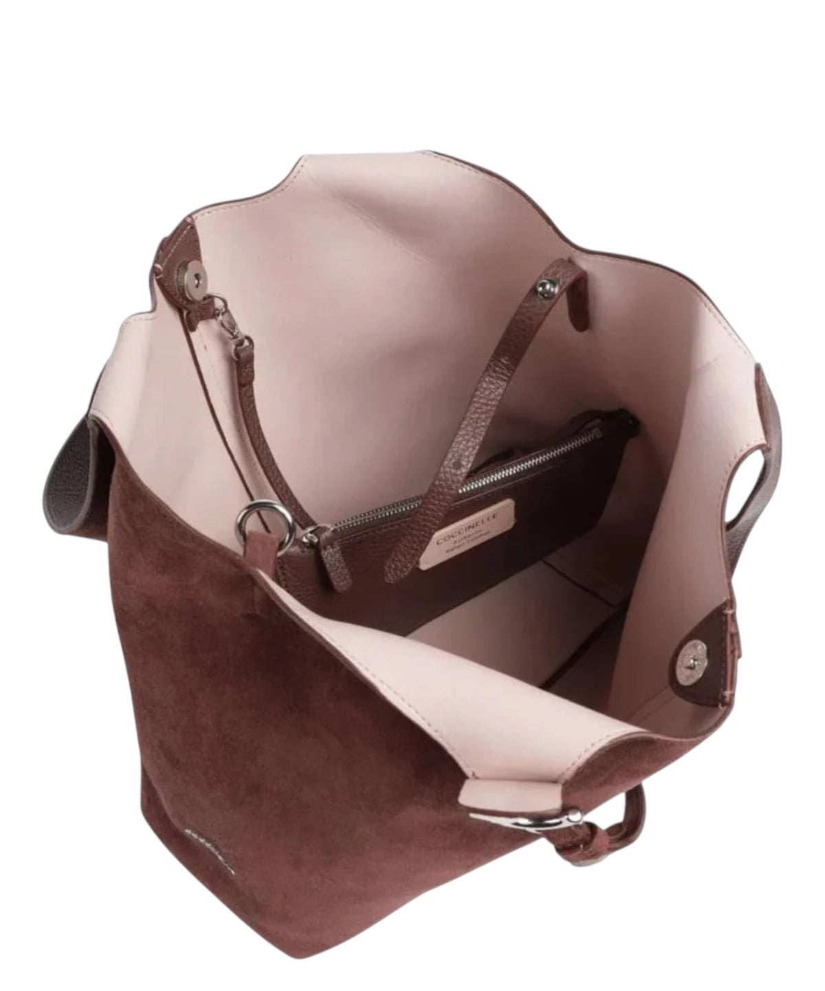 Coccinelle C-Easy Suede Medium rankinė ant peties