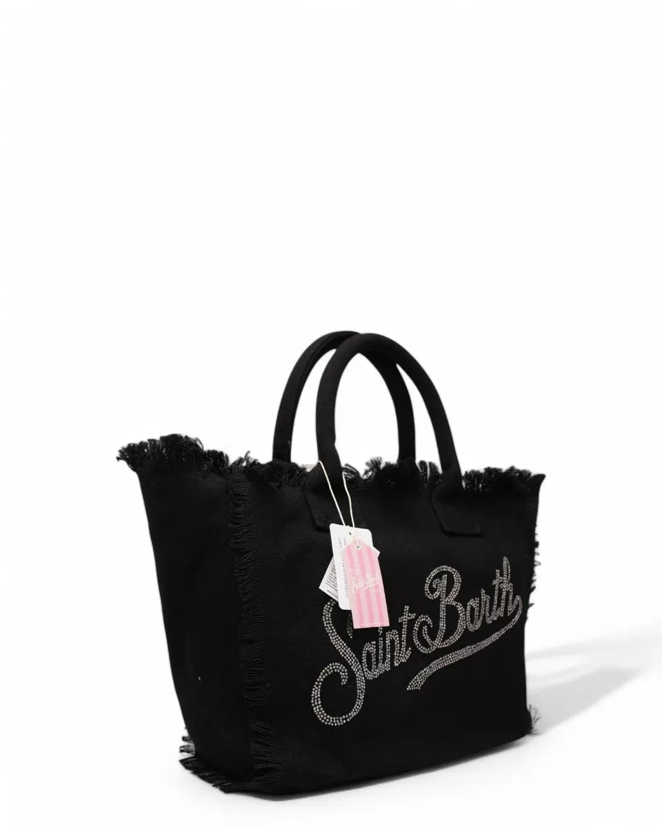 Vanity con Logo Strass-Mc2 Saint Barth-Borse a spalla-Vittorio Citro Boutique