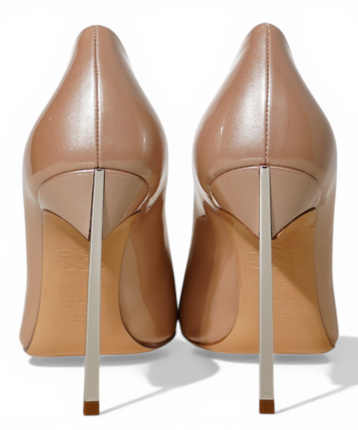 Décolleté Samurai Blade Pumps con tacco elegante 100 mm