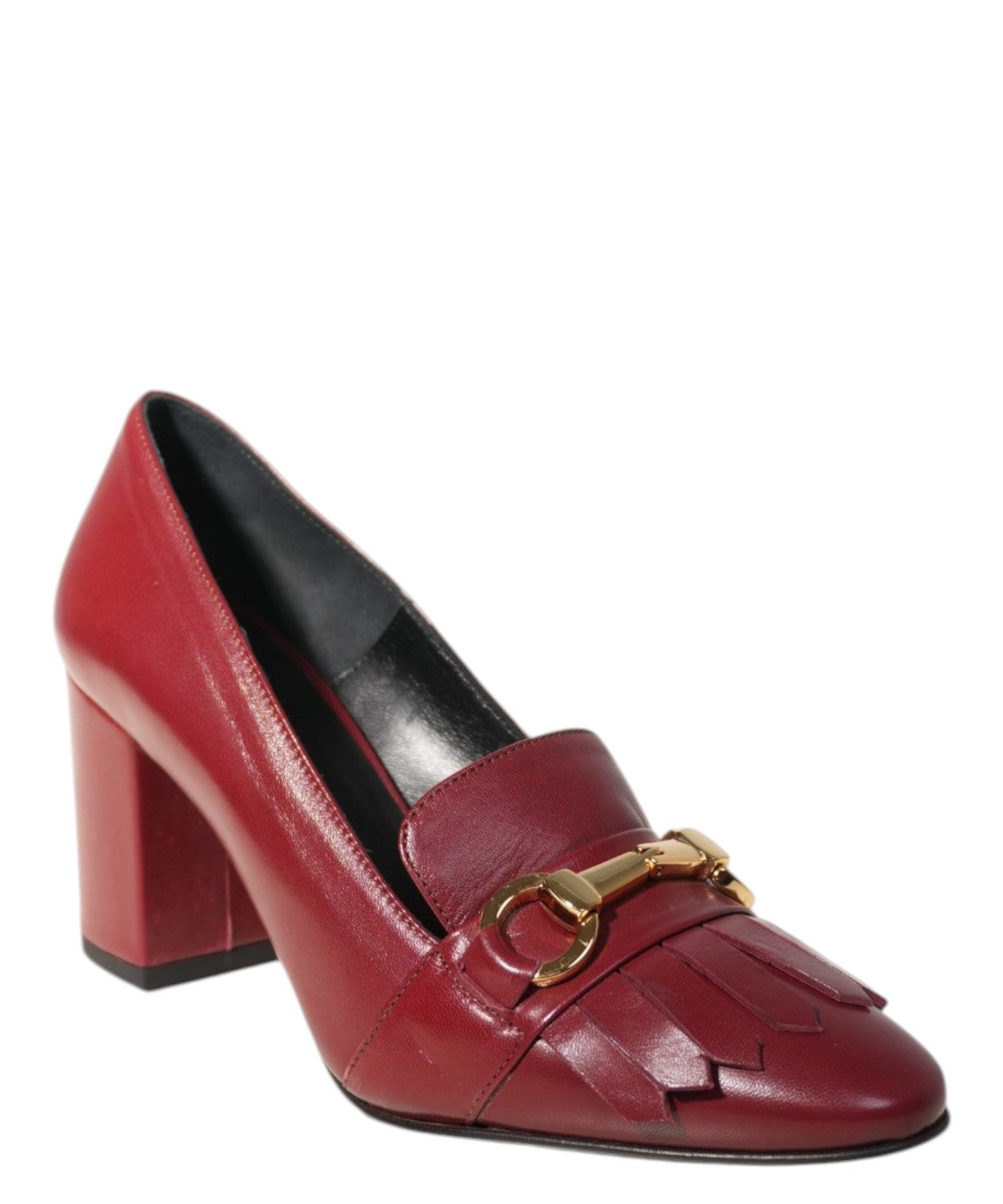 Décolleté Donna in Nappa Rubino - Franco Russo