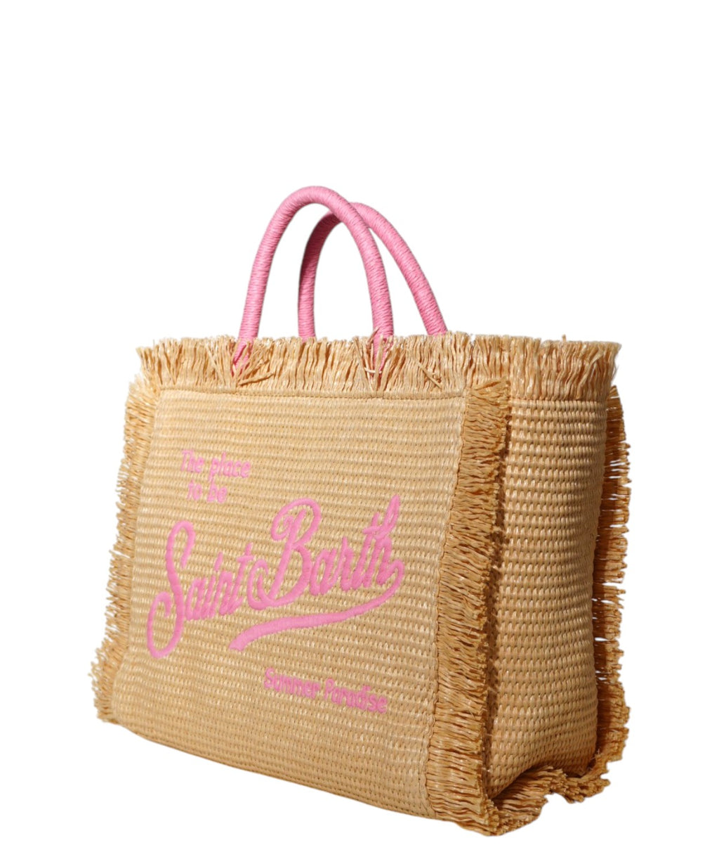 Tas Colette Raffia MC2 Saint Barth
