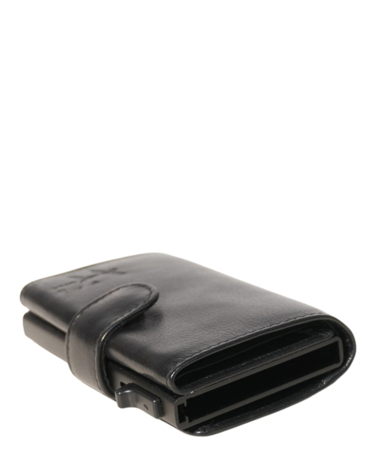 Portafoglio uomo pelle con meccanismo pop up e zip