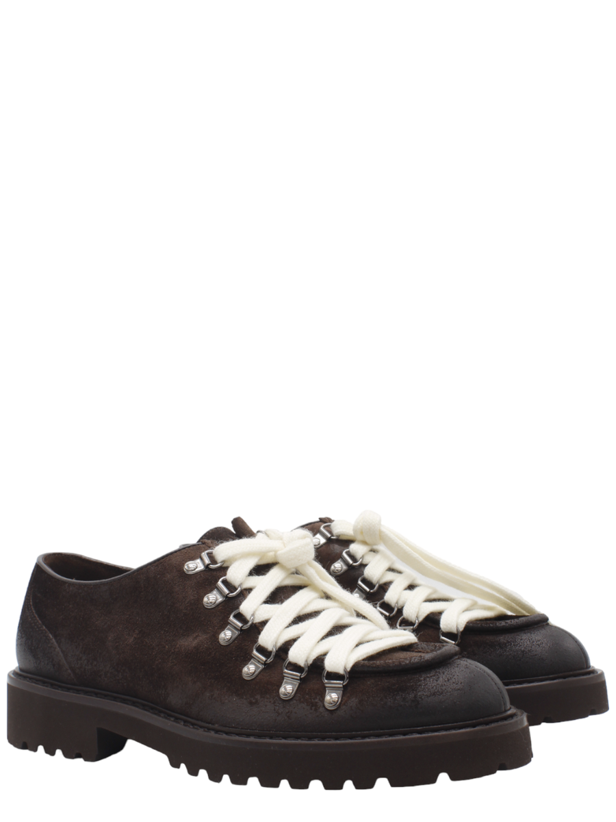 Stringata bordata con ganci-Doucal'S-Stringate-Vittorio Citro Boutique