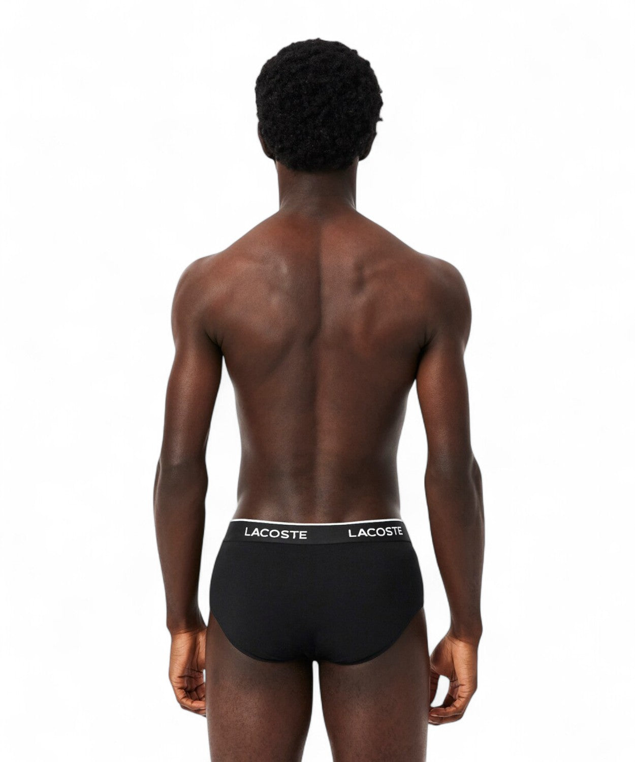 Lacoste Confezione da 3 Slip in Cotone con Logo-LACOSTE-Intimo-Vittorio Citro Boutique