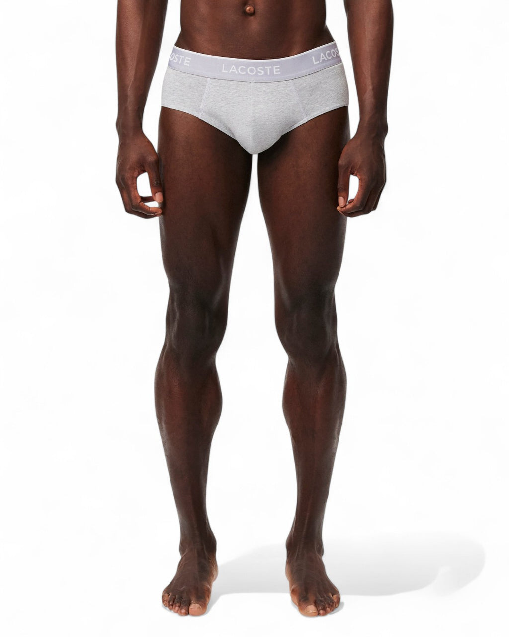 Confezione 3 slip in cotone elasticizzato con logo-LACOSTE-Slip-Vittorio Citro Boutique