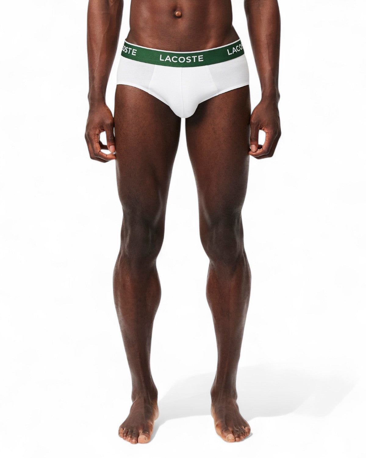 Confezione 3 slip in cotone elasticizzato con logo-LACOSTE-Slip-Vittorio Citro Boutique