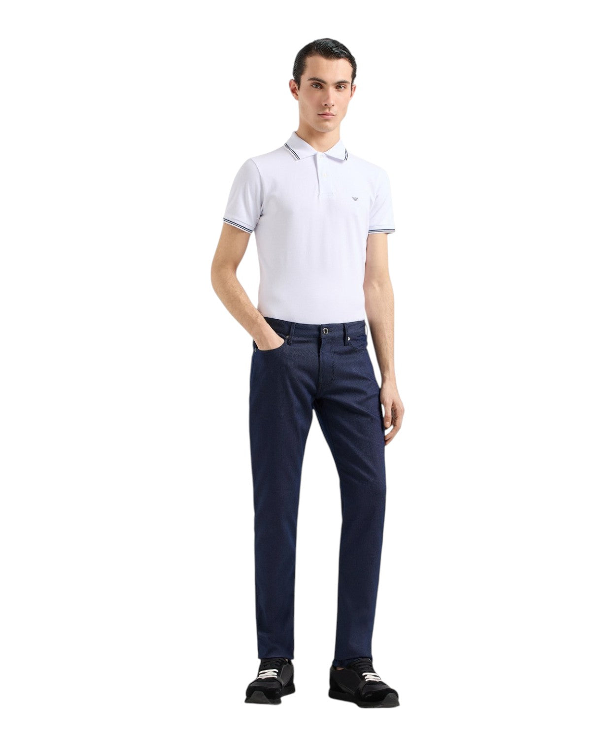 Pantaloni J06 slim fit Emporio Armani