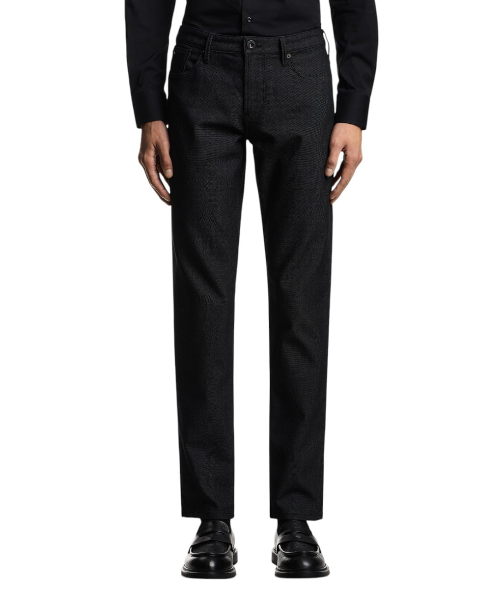Pantaloni J06 slim fit Emporio Armani con 5 tasche