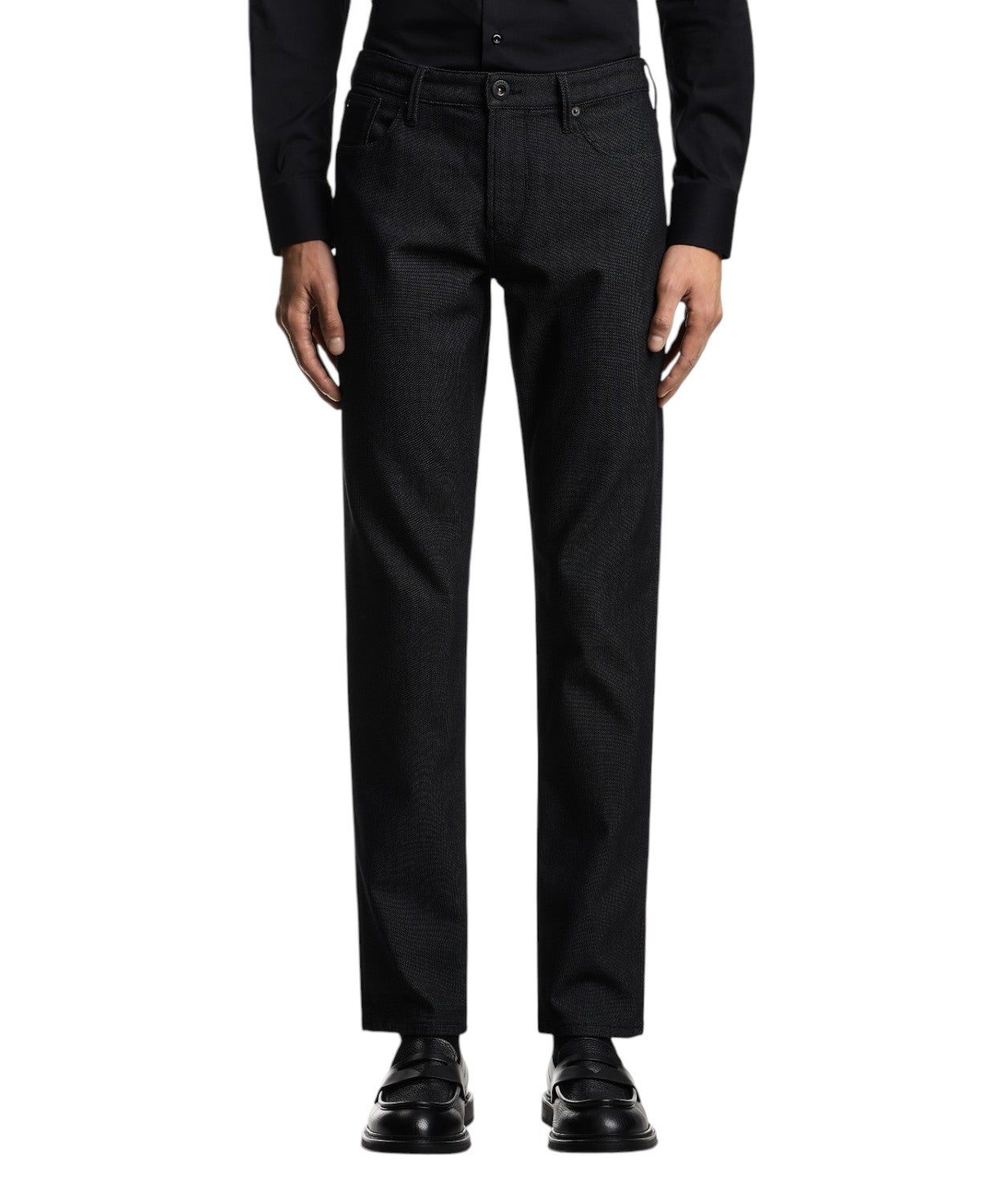 Pantaloni J06 slim fit Emporio Armani con 5 tasche