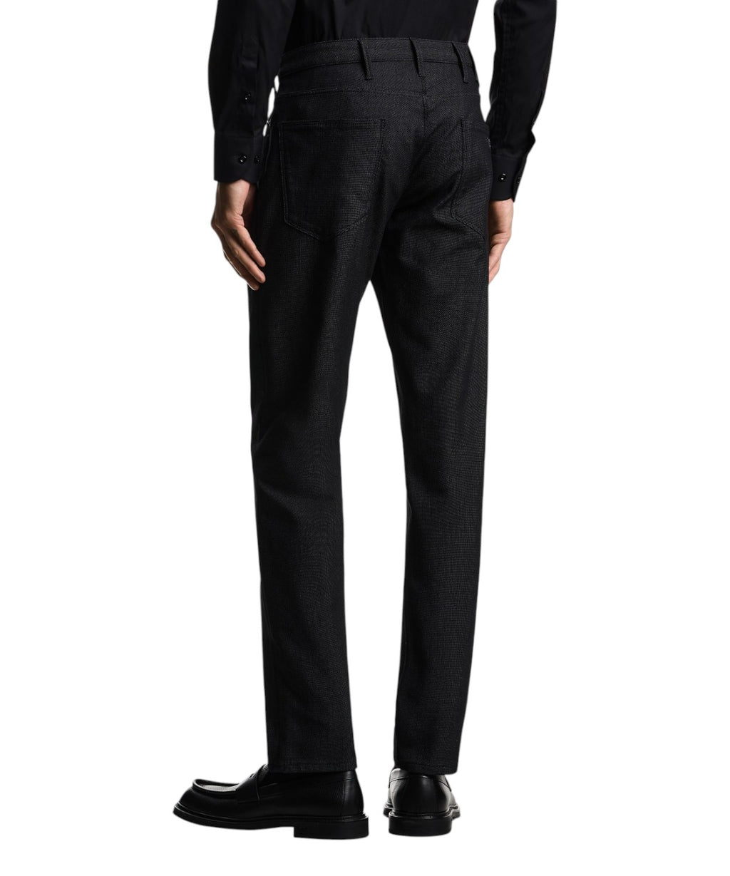 Pantaloni J06 slim fit Emporio Armani con 5 tasche