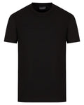 T-shirt in Jersey con Logo Jacquard-Emporio Armani-T-shirt-Vittorio Citro Boutique