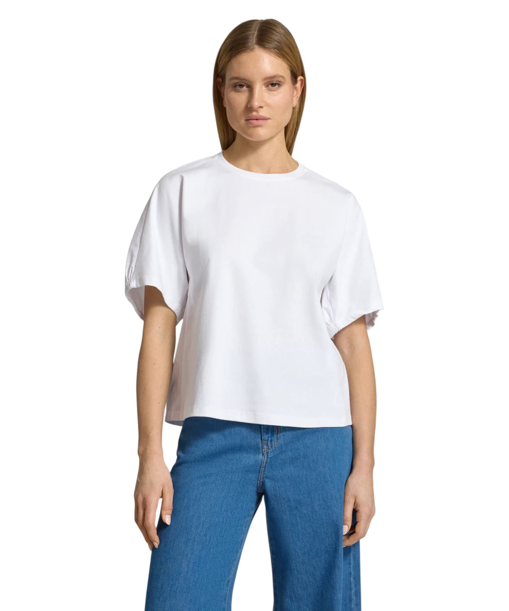 Damen-T-Shirt CELLULA MM Max Mara aus Baumwolle