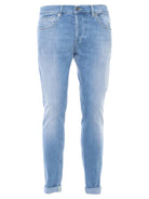 Jeans George Skinny Fit in Denim Stretch-Dondup-Jeans-Vittorio Citro Boutique