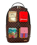 Zaino Sprayground Hanging Pockets Mix Up