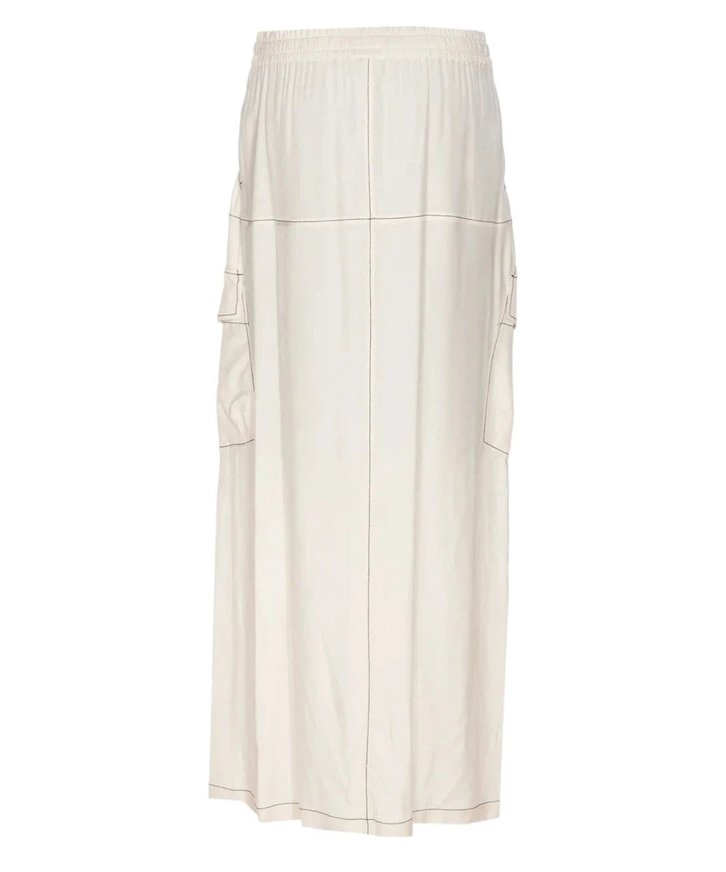 Gonna Gulp in Twill di Viscosa-Gonne-Pinko-Vittorio Citro Boutique